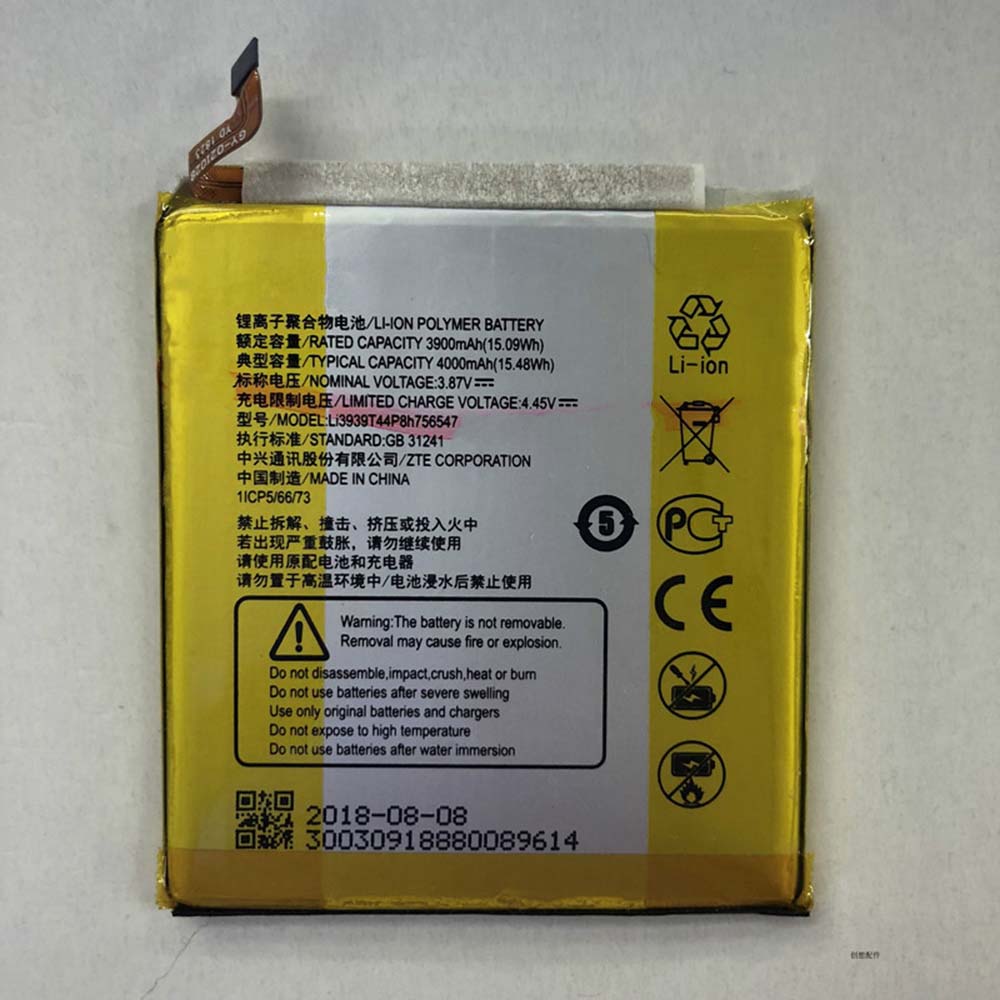 ZTE Li3939T44P8h756547 Akku