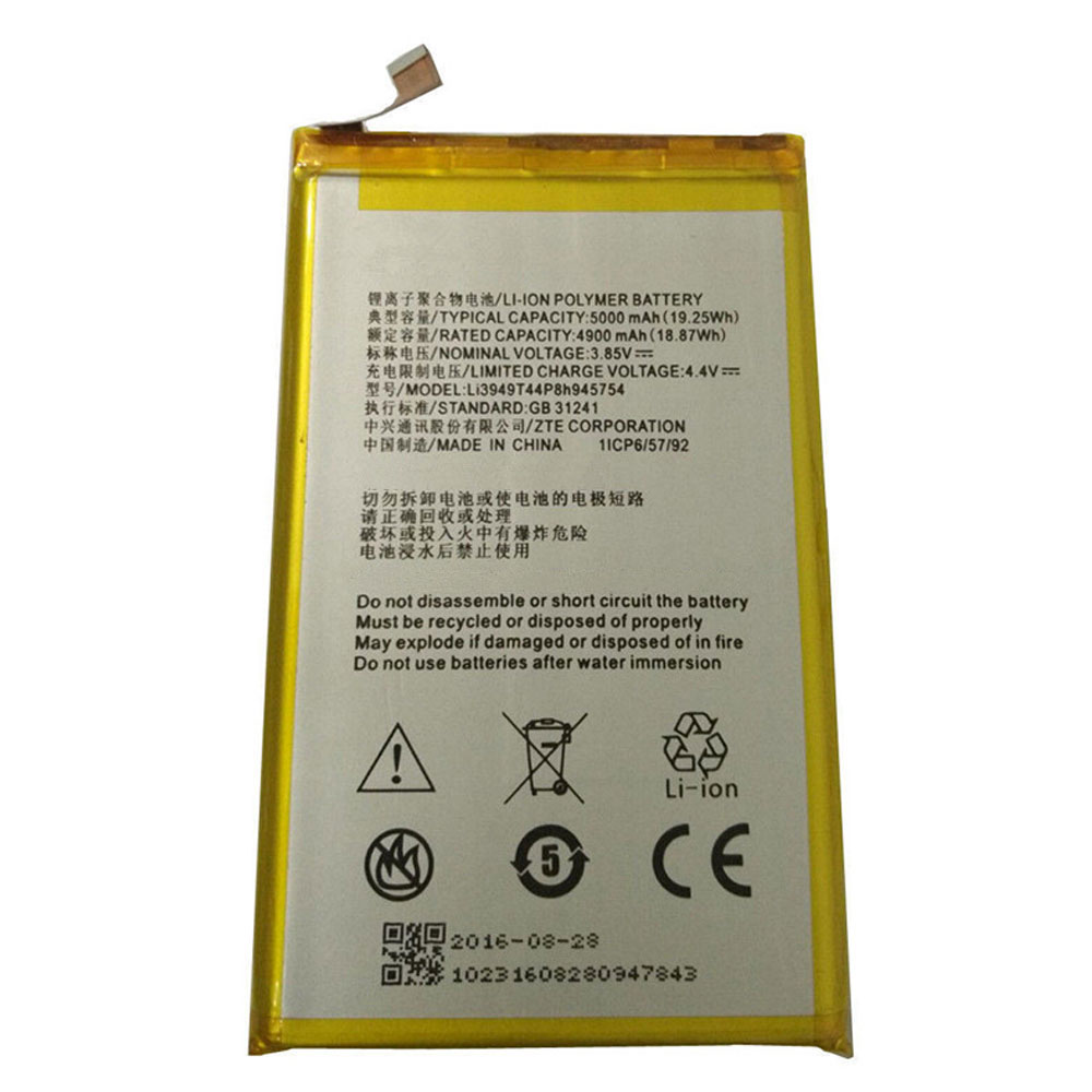 ZTE Li3949t44p8h945754 Akku