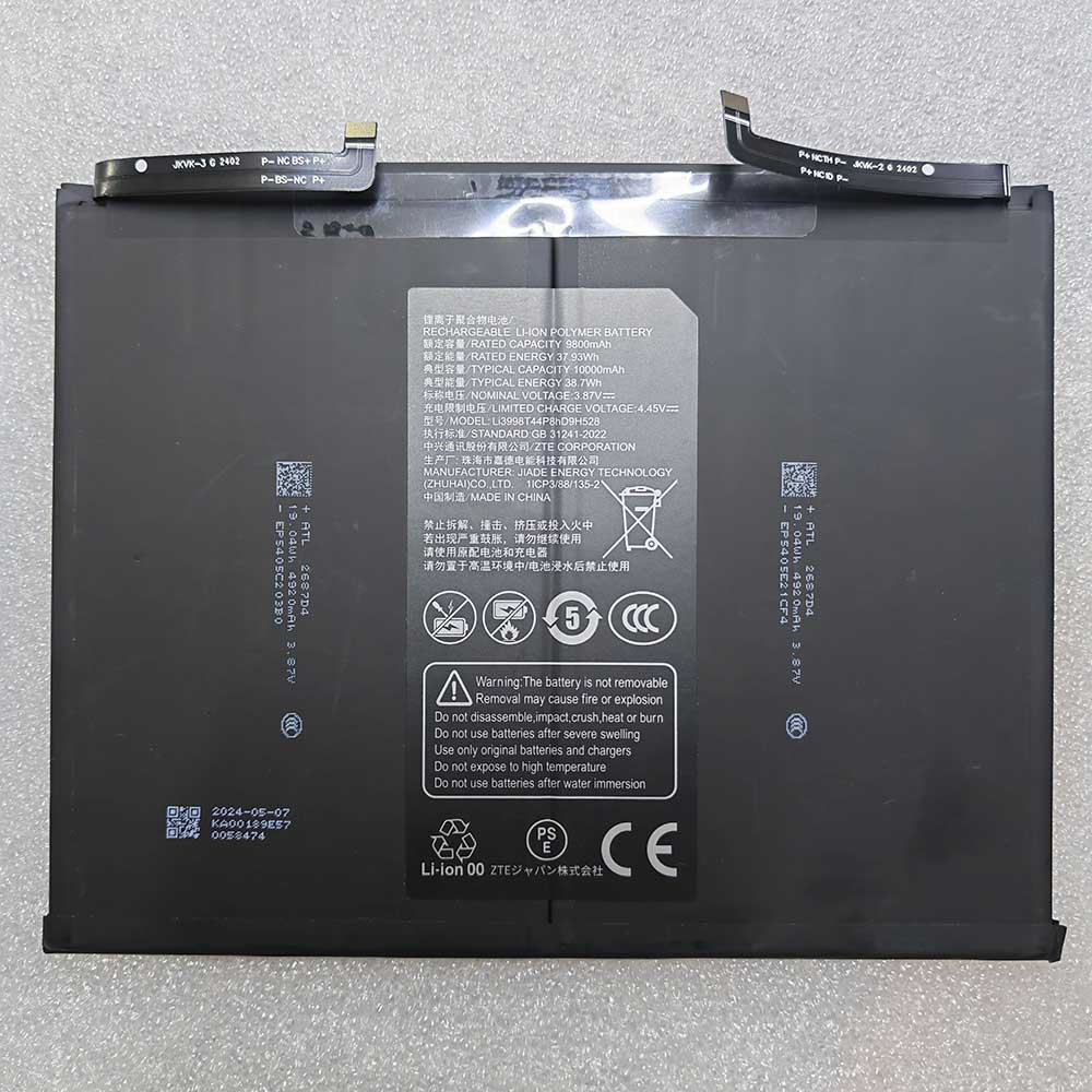 ZTE Li3998T44P8hD9H528 Akku