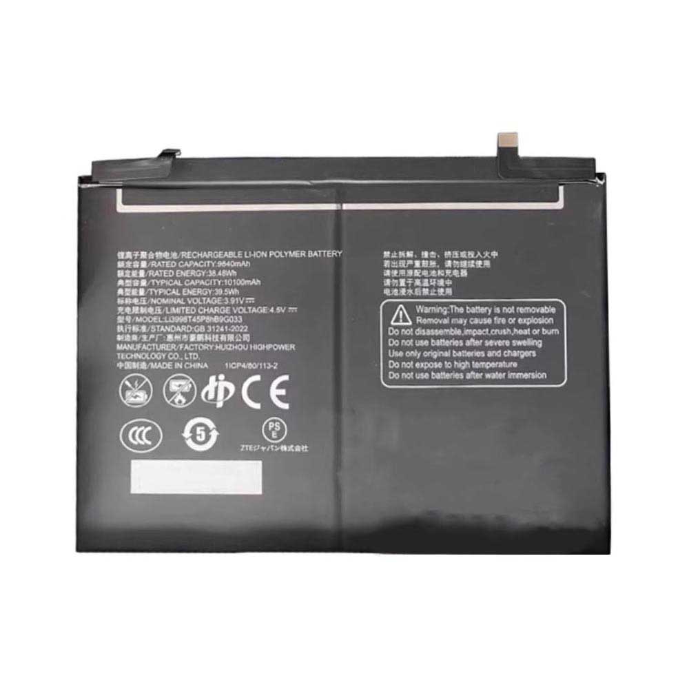 ZTE Li3998T45P8hB9G033 Akku