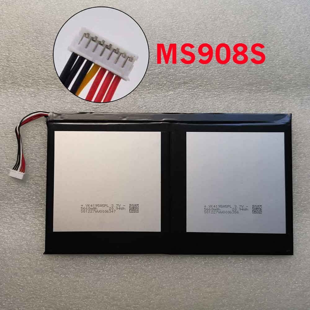 MS908s Notebook & Laptop Akkus
