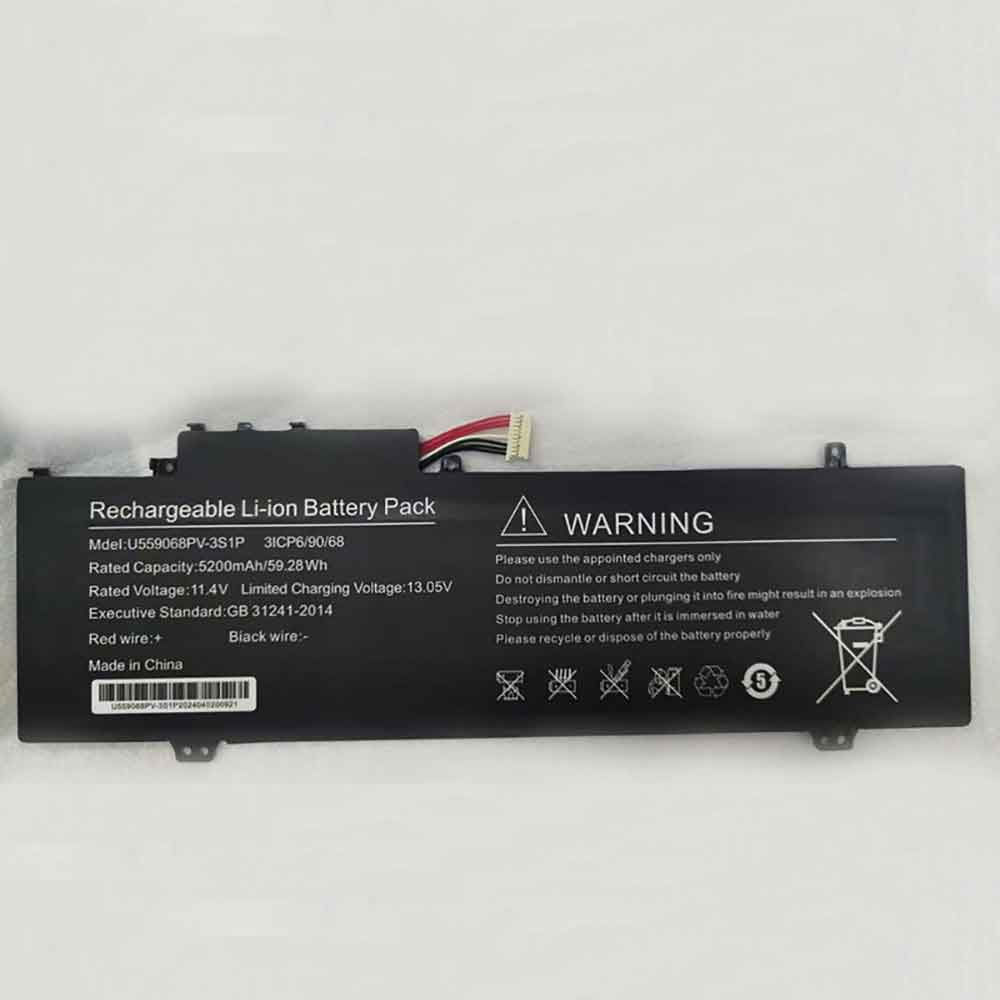 GATEWAY NV-549067-3S Akku