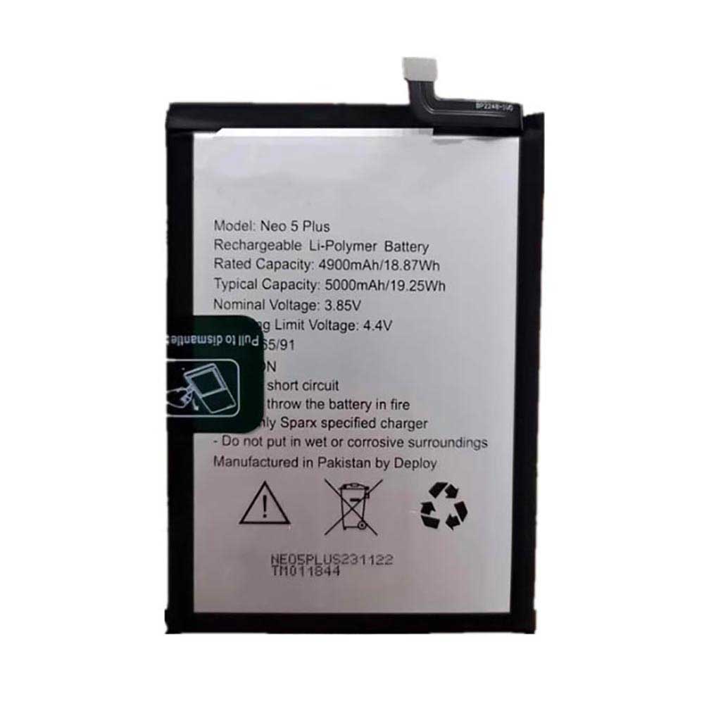 SPARX Neo-5-Plus Akku