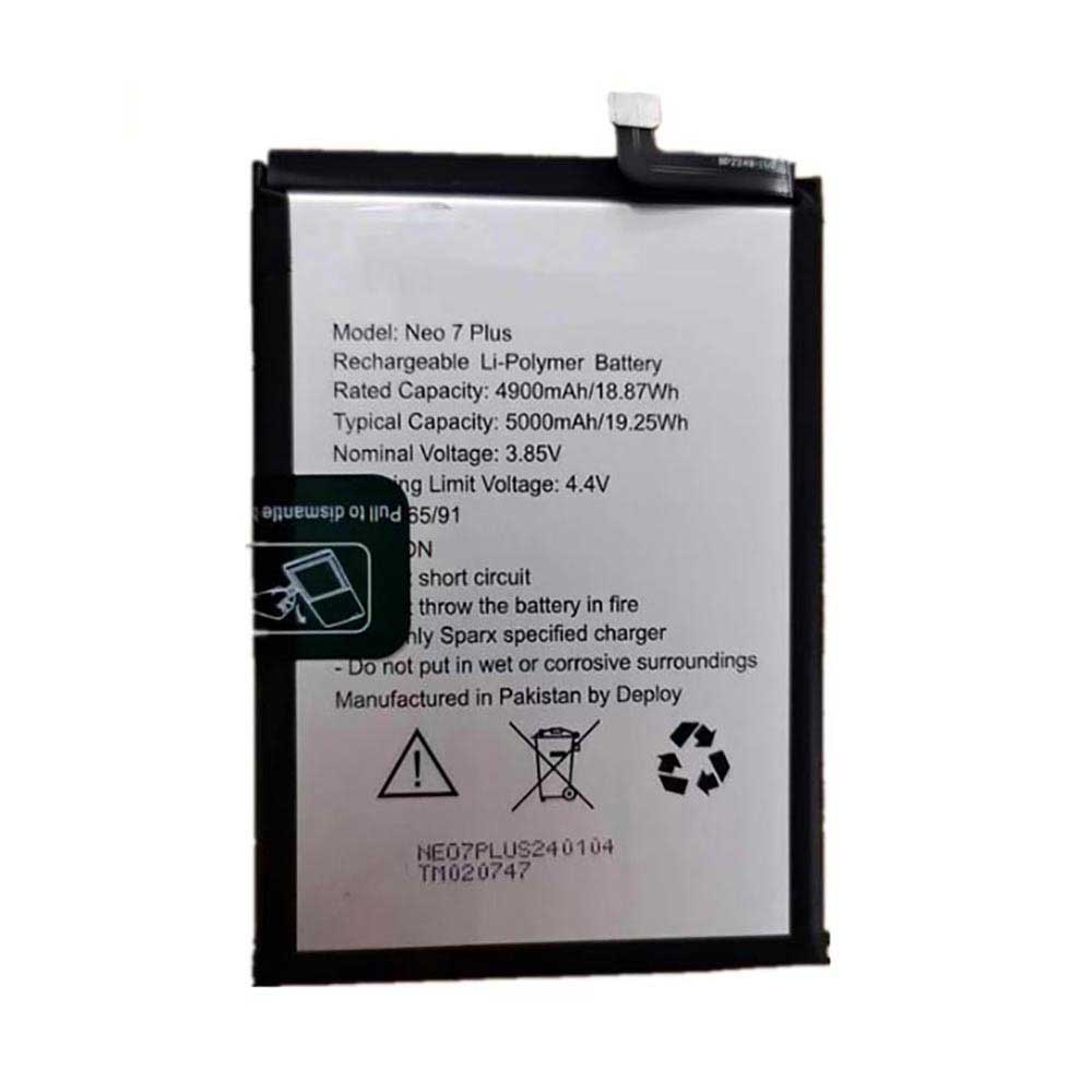 SPARX Neo-7-Plus Akku
