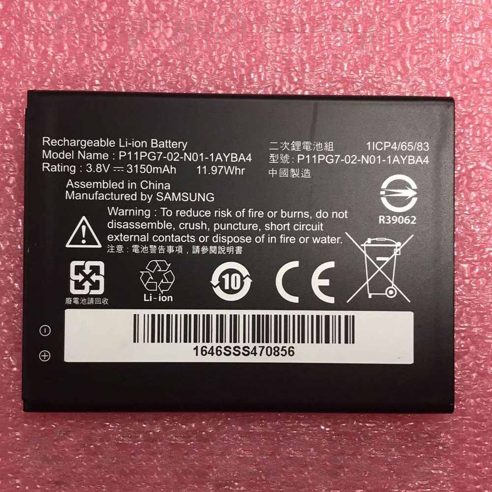 SAMSUNG P11PG7-02-N01-1AYBA4 Akku