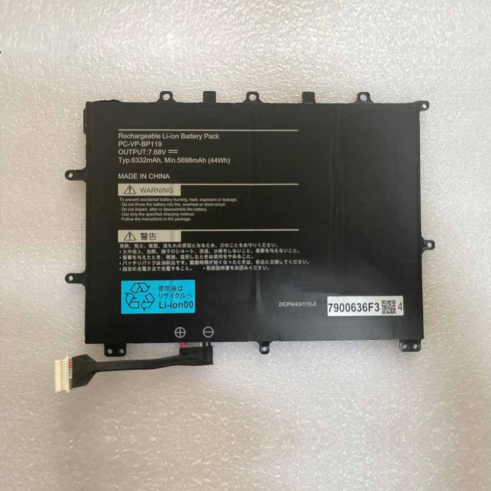 PC-VP-BP119 Notebook & Laptop Akkus