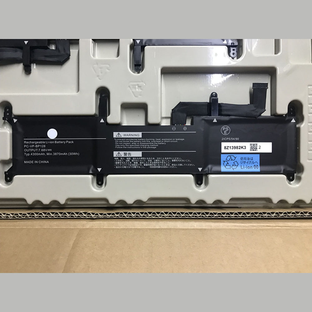 PC-VP-BP128 Notebook & Laptop Akkus