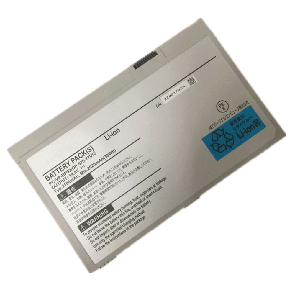 PC-VP-BP92 Notebook & Laptop Akkus