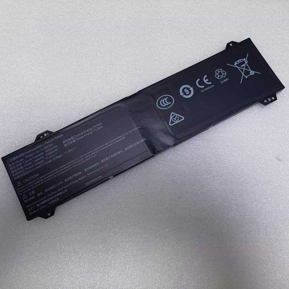 MECHREVO PHID1-13-17-3S6300