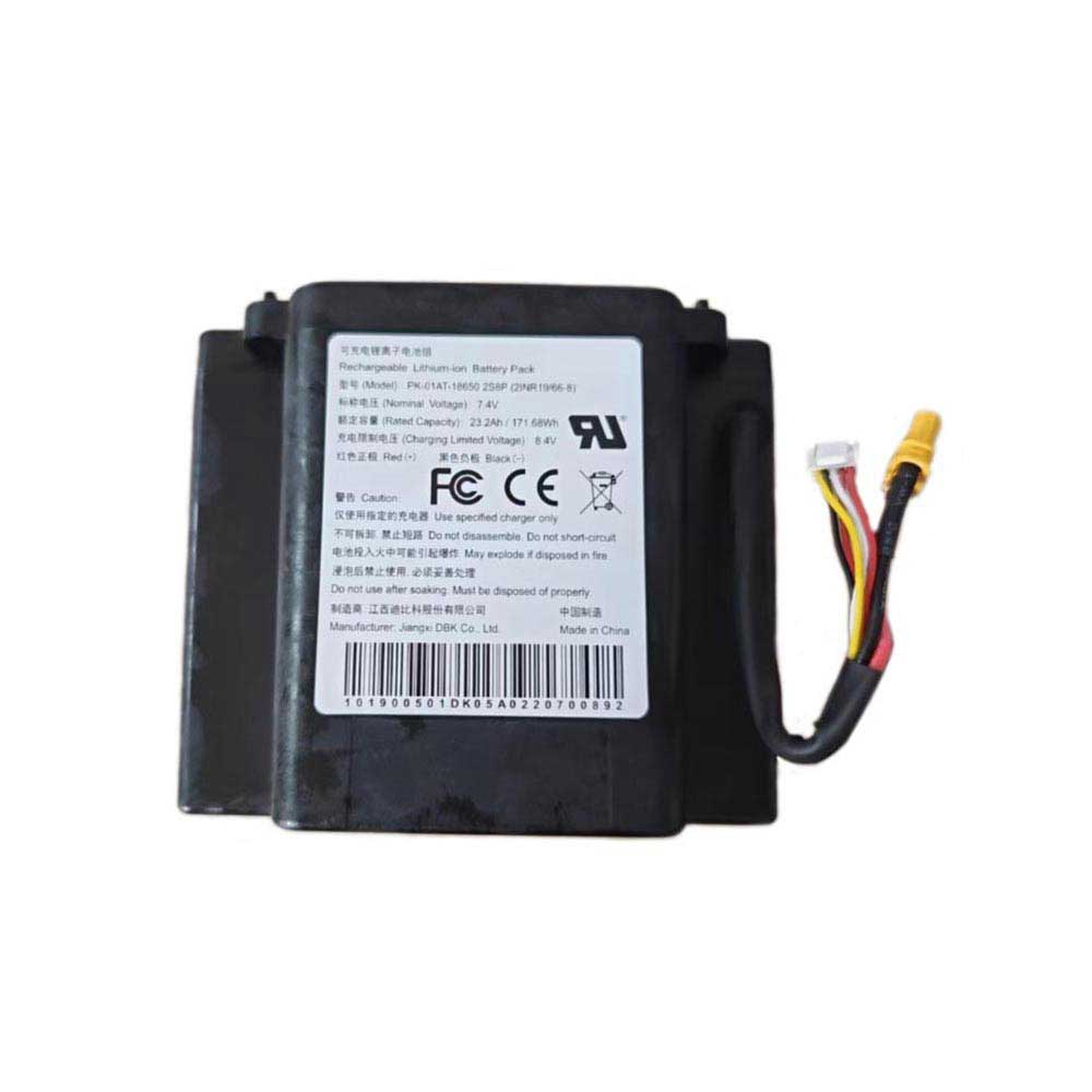 HIKVISION PK-01AT-18650-2S8P Akku