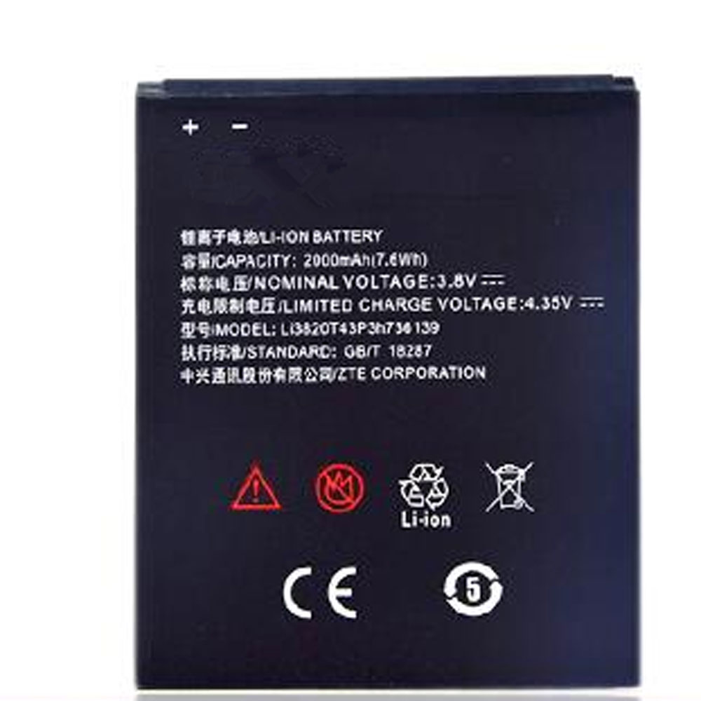 ZTE Li3820T43P3h736139 Akku