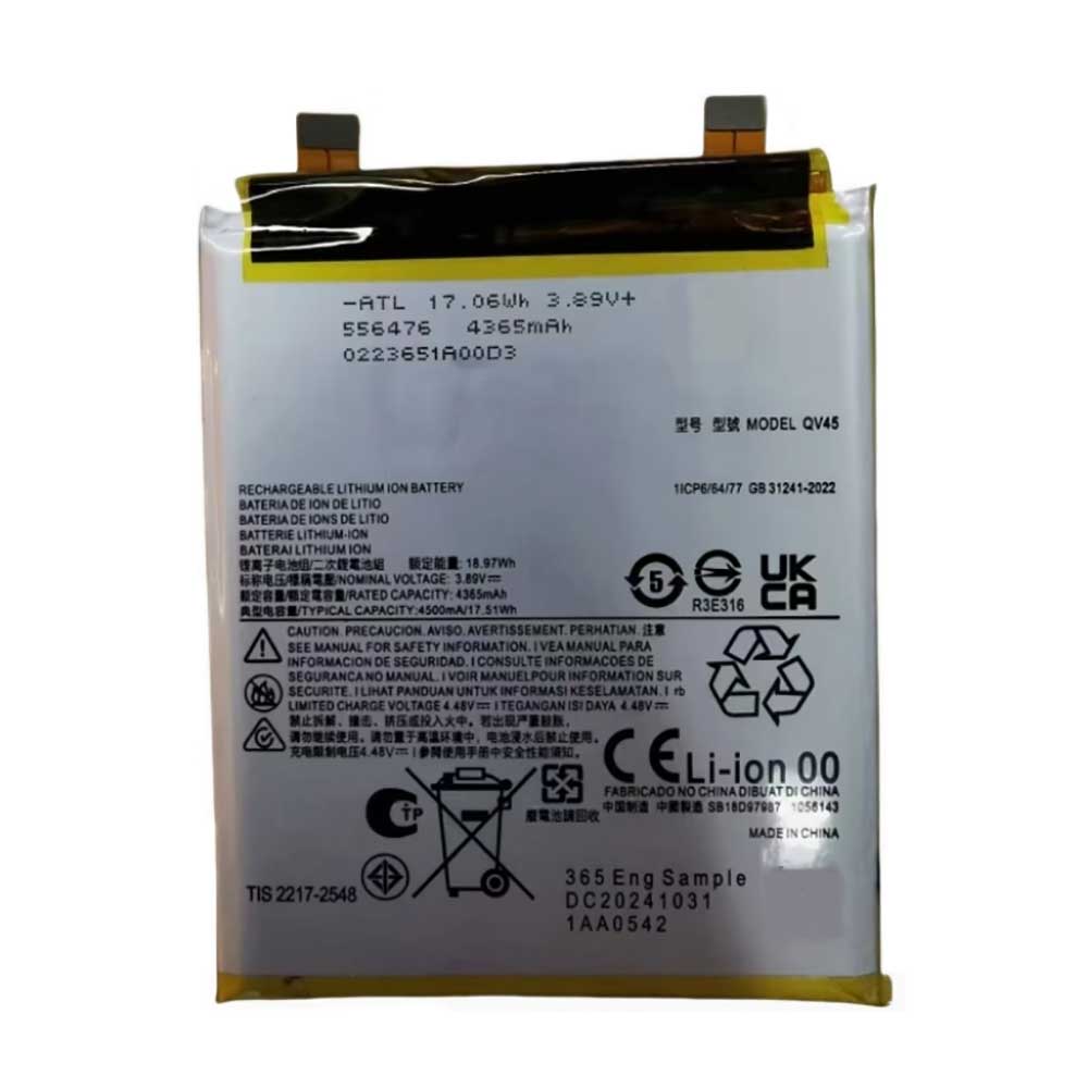 MOTOROLA QV45 Akku