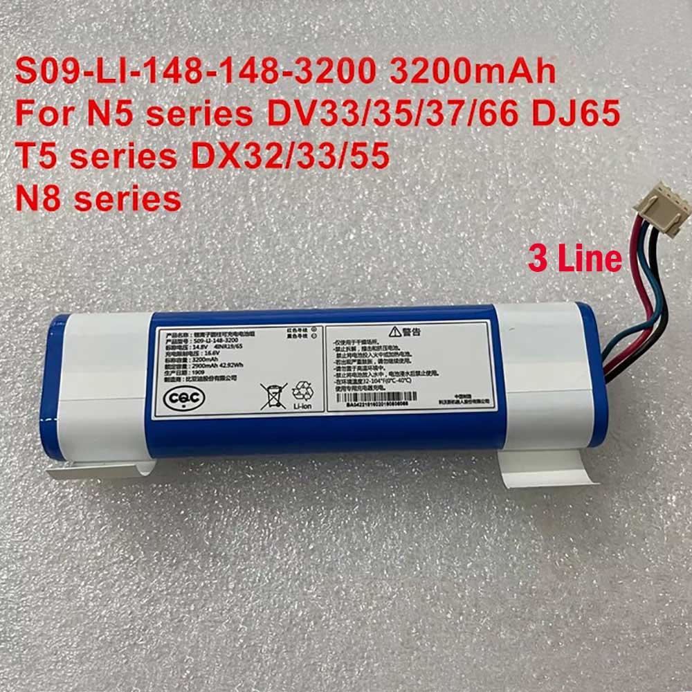 ECOVACS S09-LI-148-3200 Akku