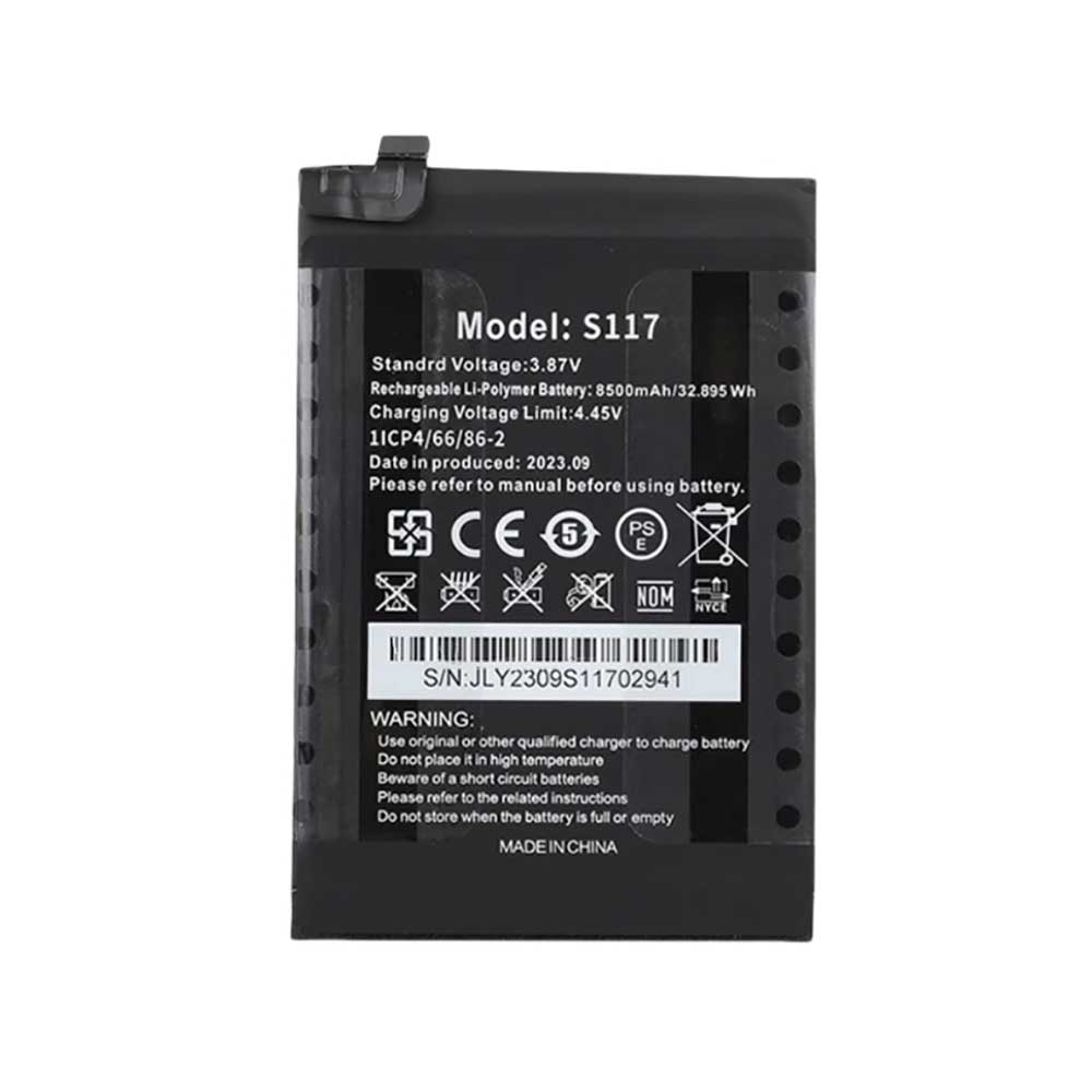 OUKITEL S117 Akku
