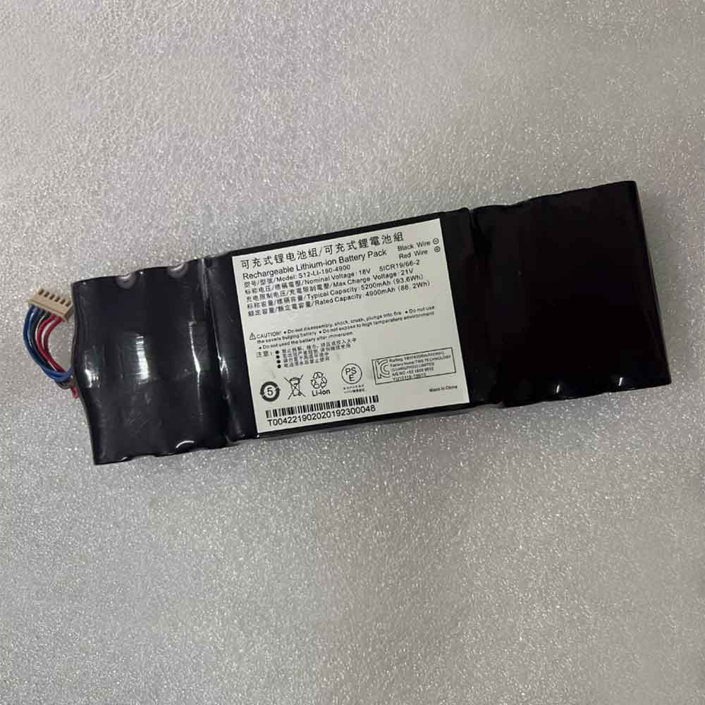 ECOVACS S12-LI-180-4900 Akku