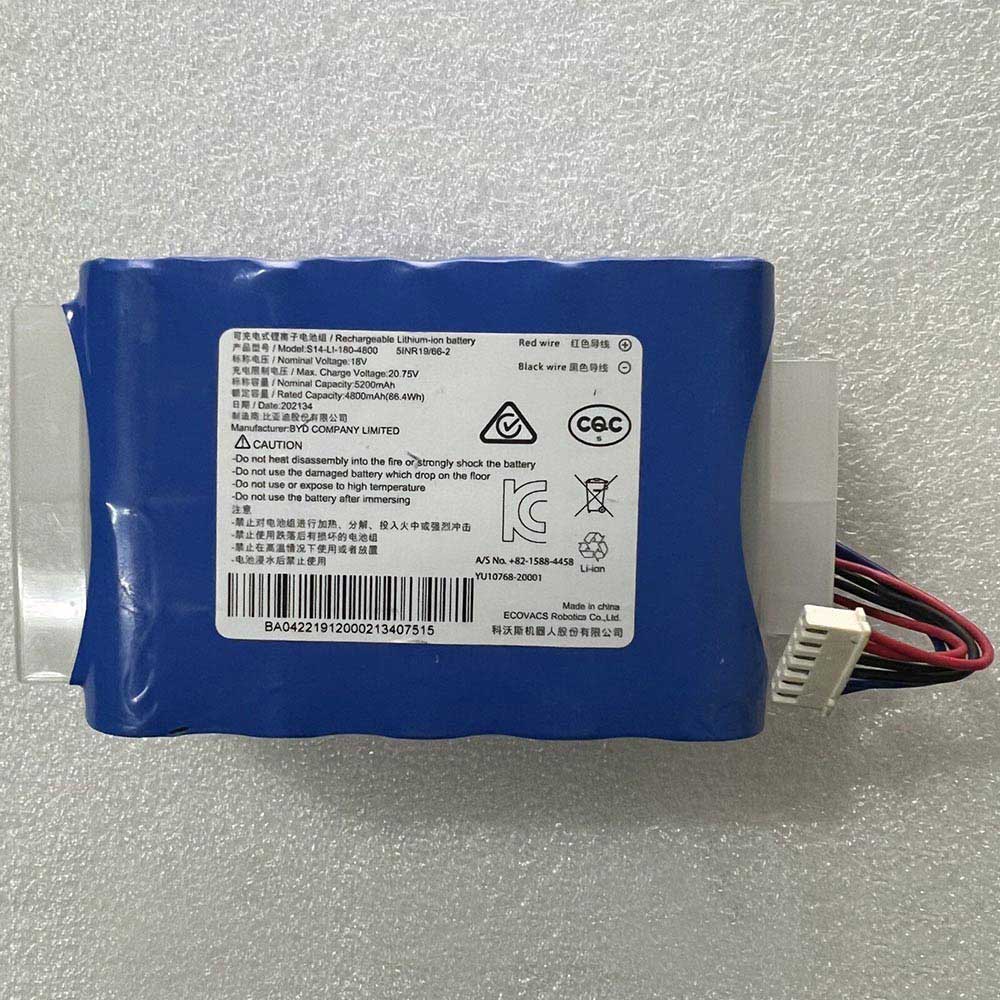 ECOVACS S14-LI-180-4800 Akku