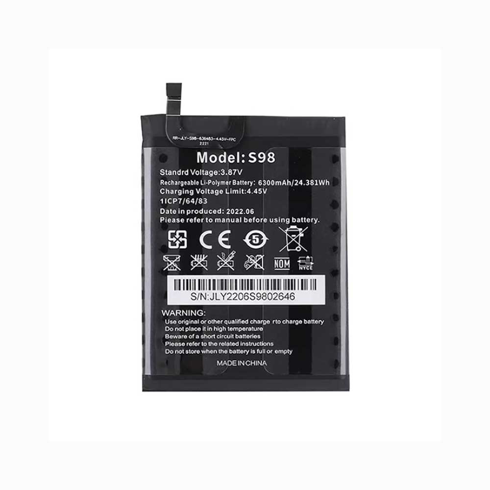 OUKITEL S98 Akku