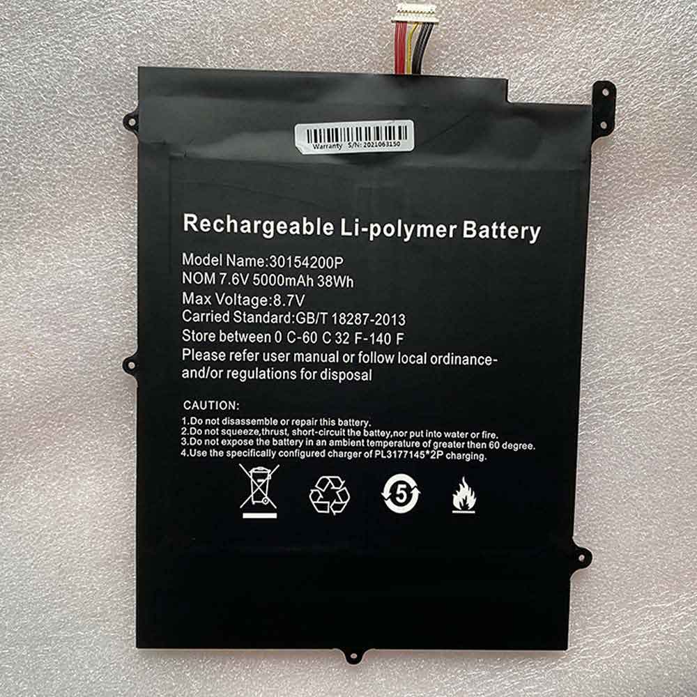 Teclast F6 Plus Notebook & Laptop Akkus