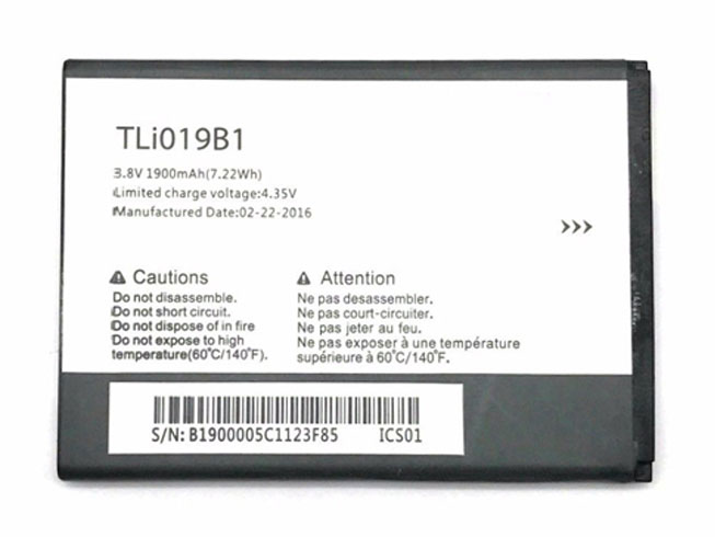 ALCATEL TLI019B1 Akku