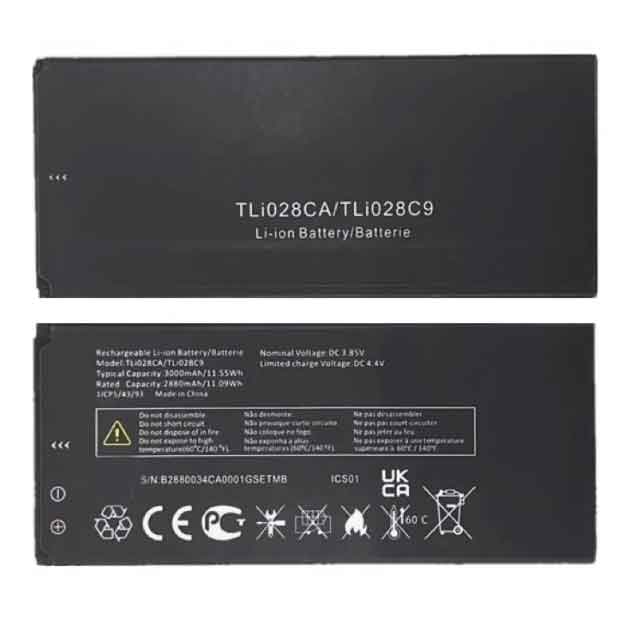 ALCATEL TLi028CA/TLi028C9 Akku