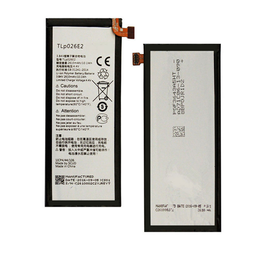 ALCATEL TLp026E2 Akku