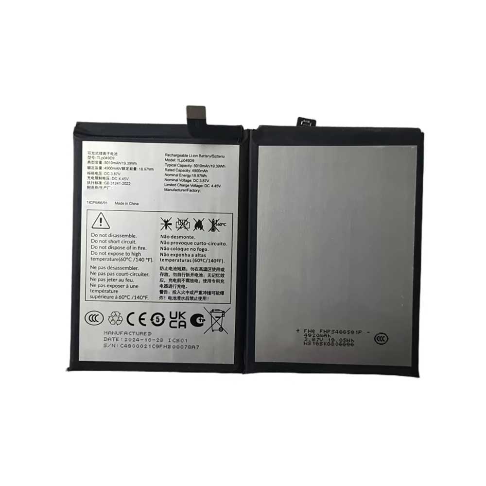 TCL TLp049D9