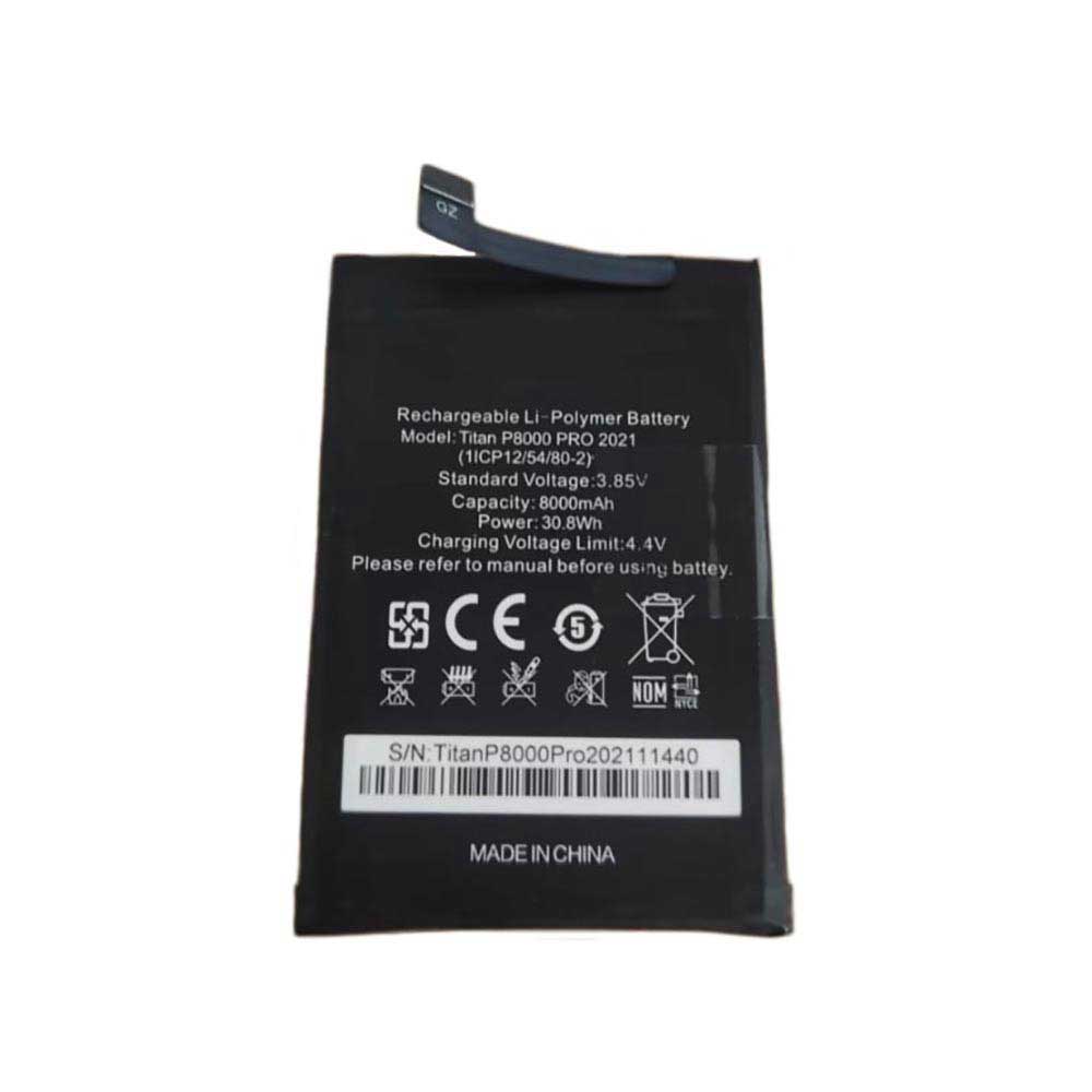 IHUNT Titan-P8000-PRO-2021 Akku