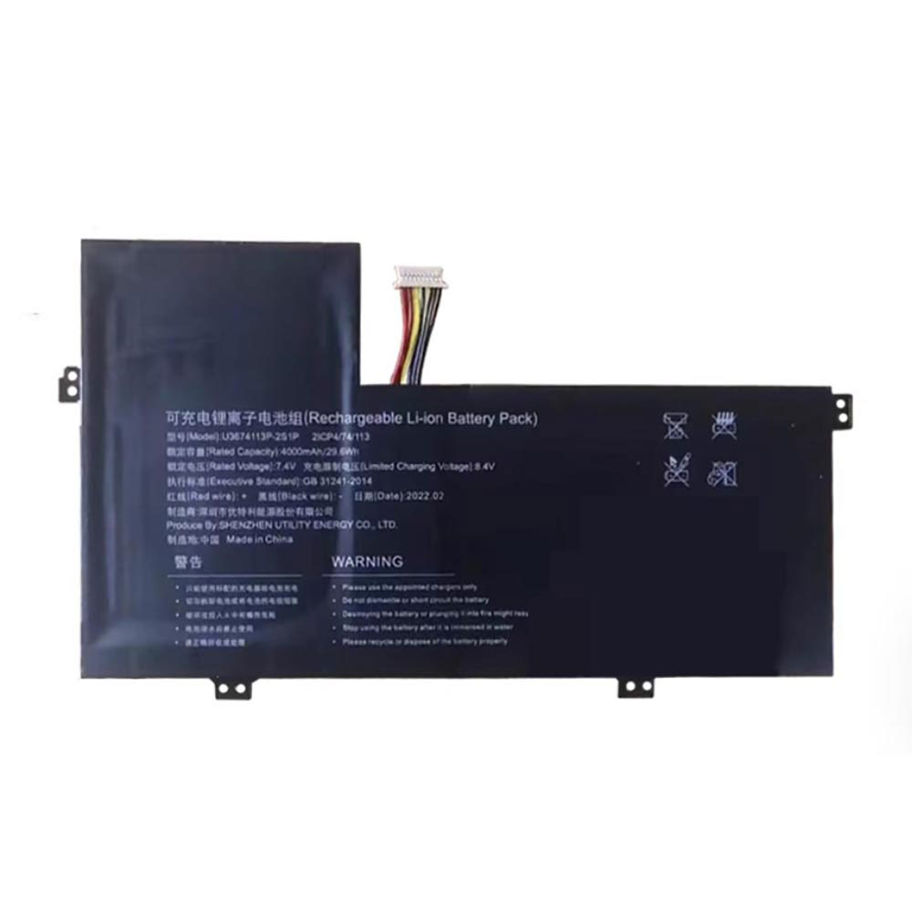 RTDPART U3674113P-2S1P