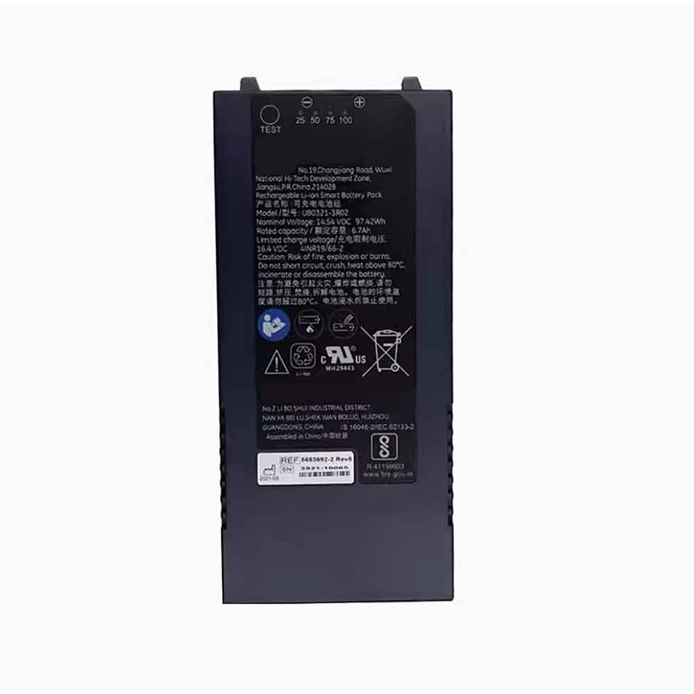 GE U80321-3R01 Akku