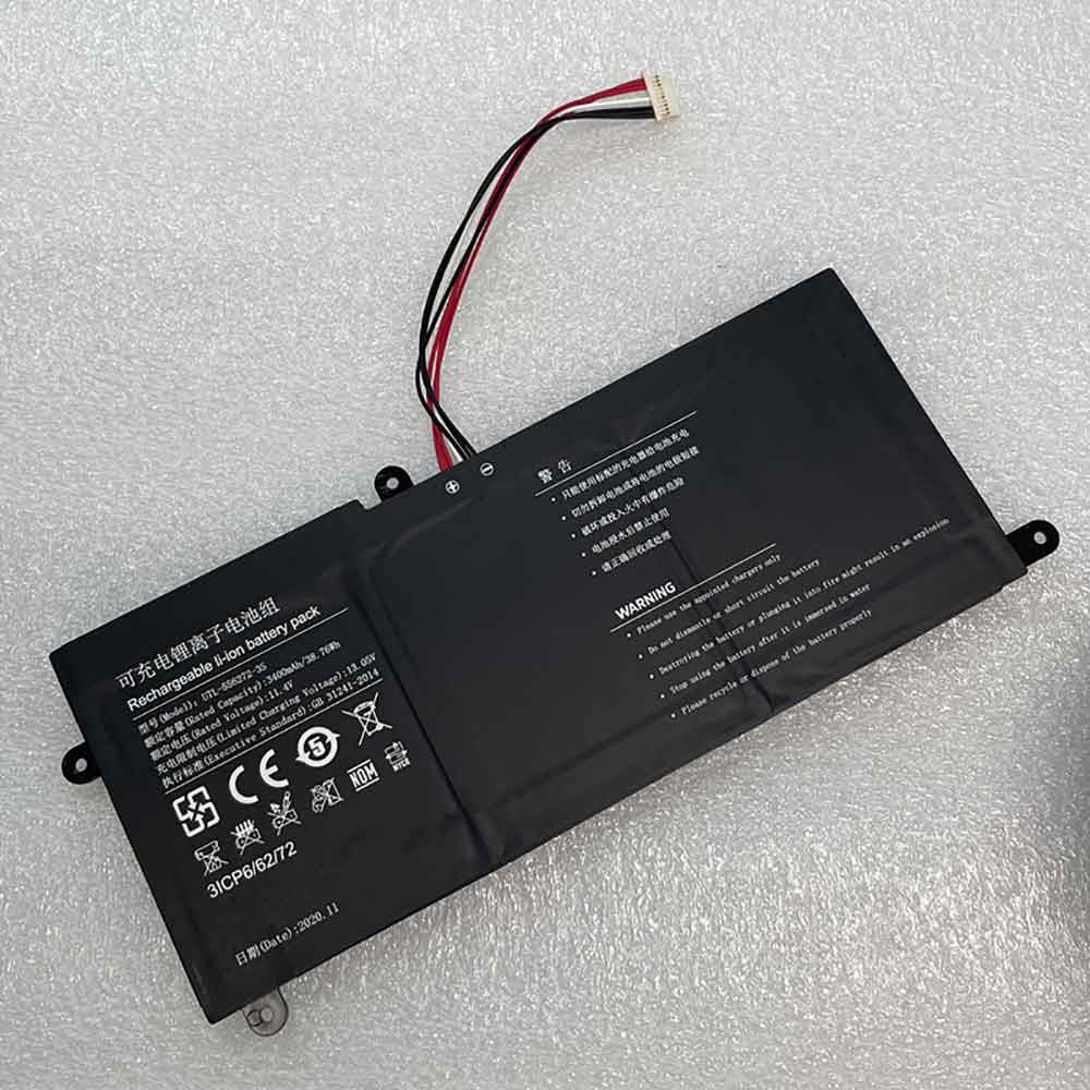 RTDPART UTL-556272-3S Akku