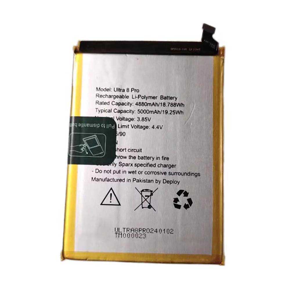 SPARX Ultra-8-Pro Akku
