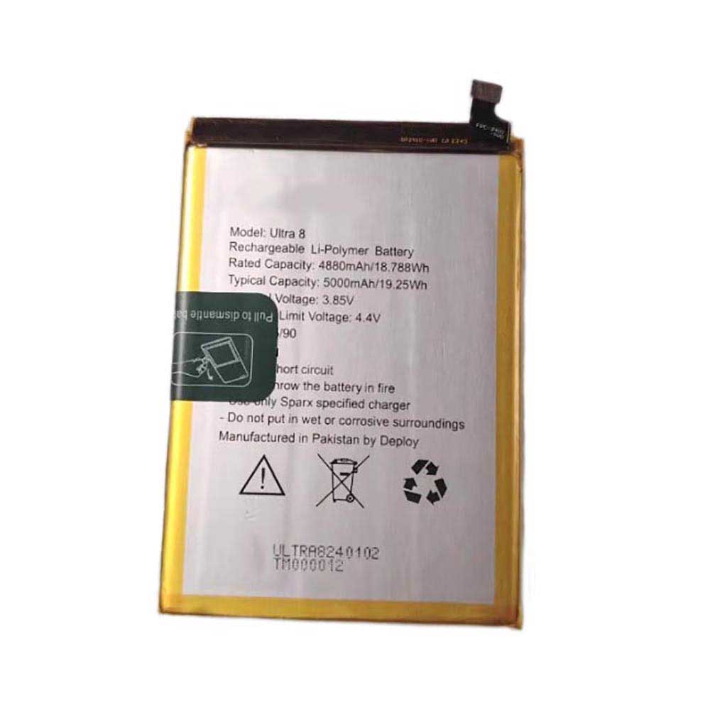 SPARX Ultra-8 Akku