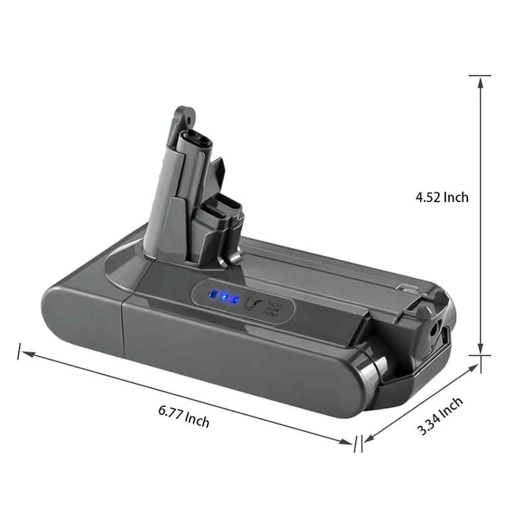 DYSON 969352-02 Akku