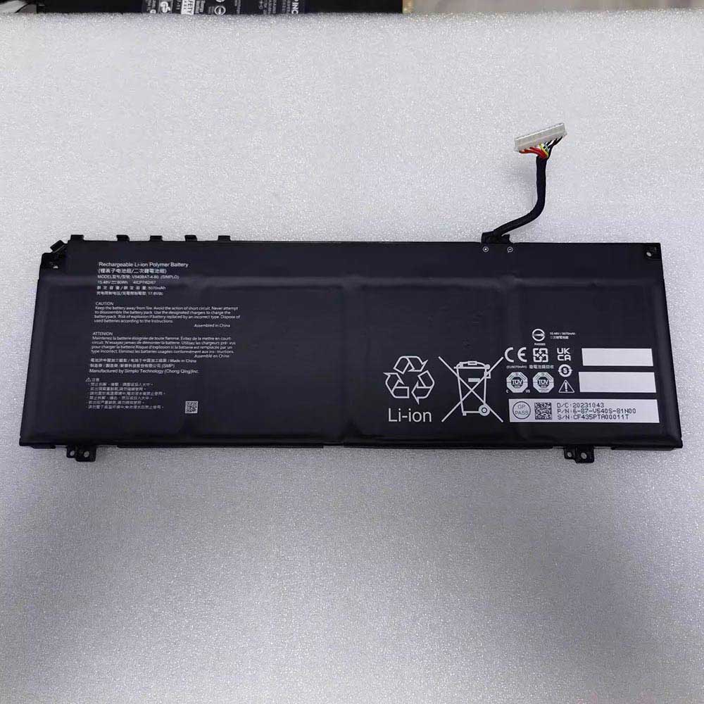 MECHREVO V540BAT-4-80