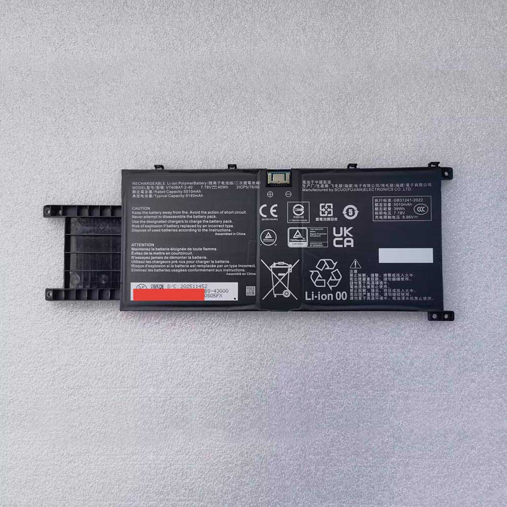 CLEVO B740BAT-2-40