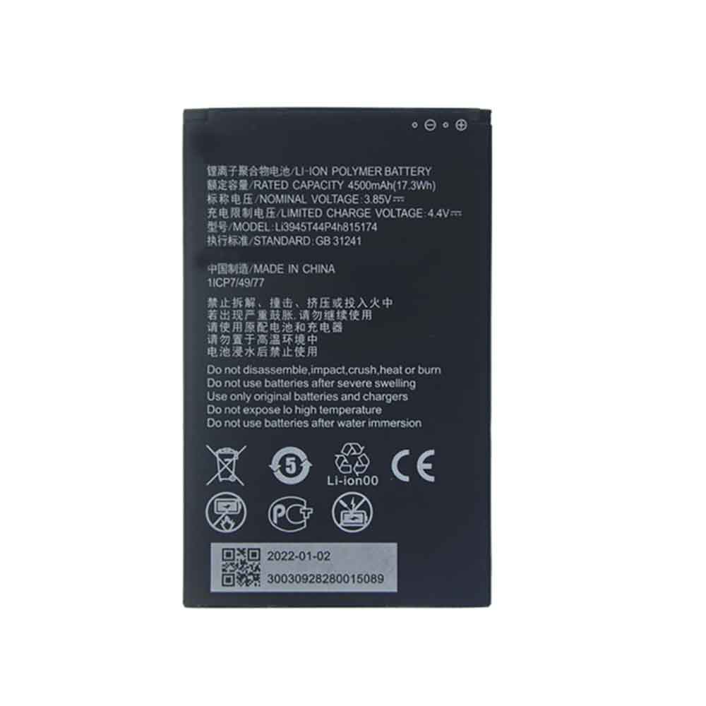 ZTE Li3945T44P4h815174 Akku