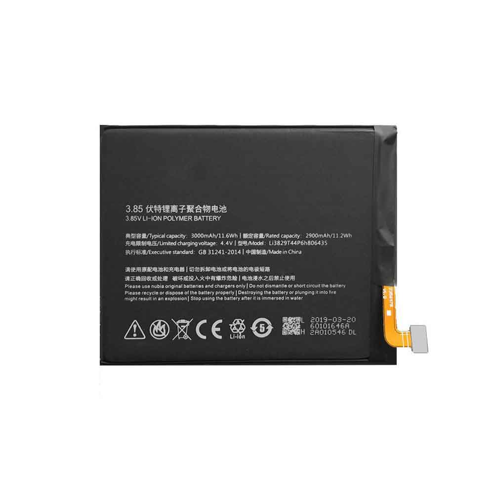 ZTE Li3829T44P6h806435 Akku