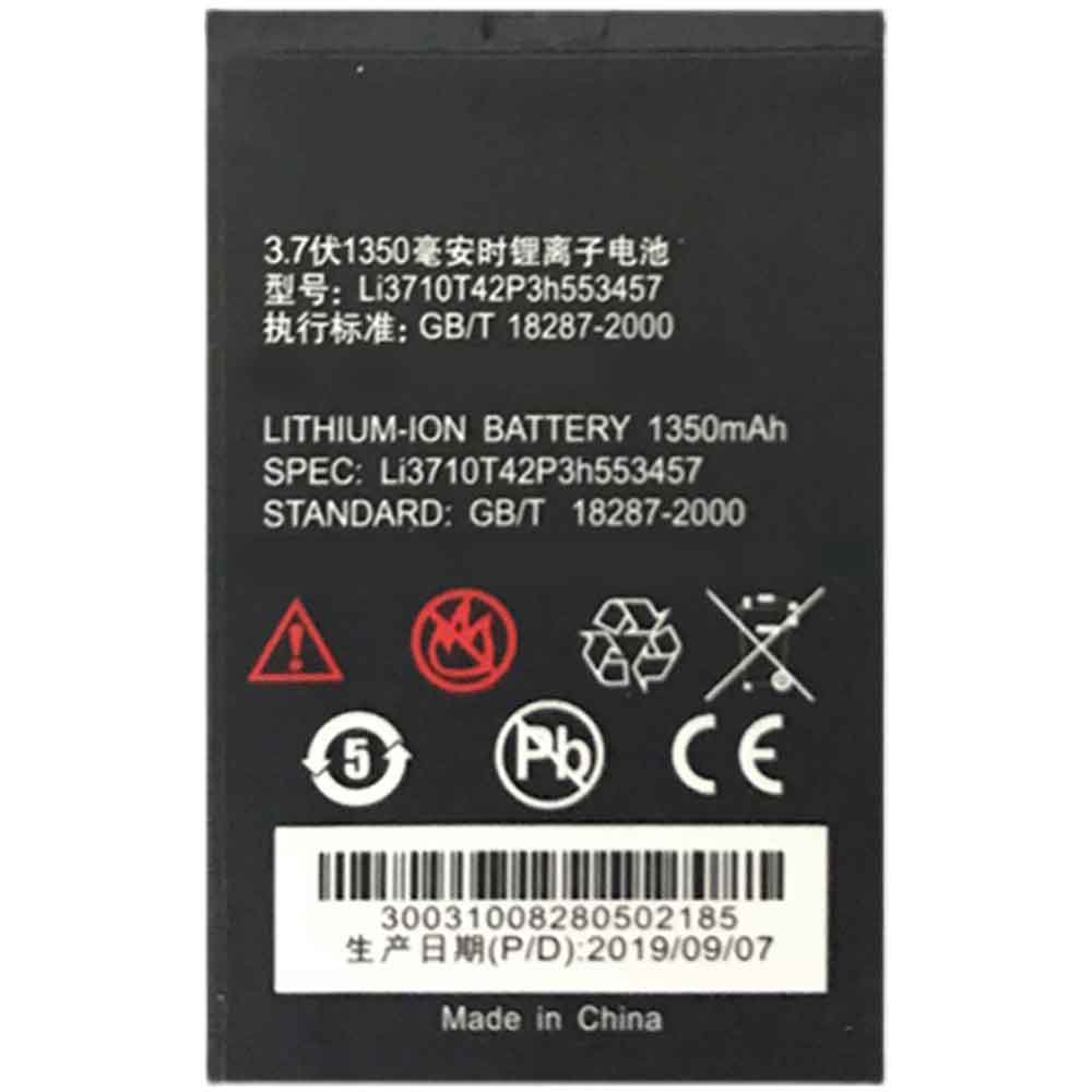 ZTE Li3710T42P3h553457 Akku