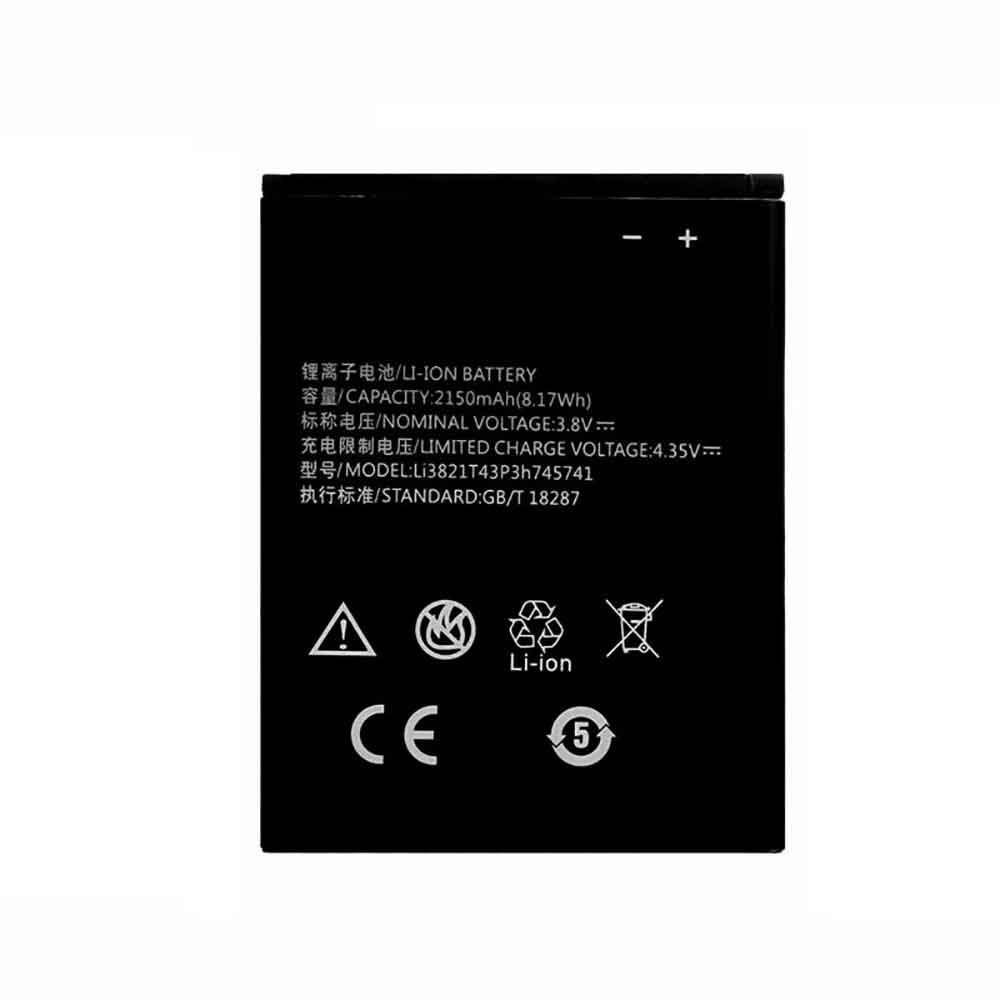 ZTE Li3821T43P3h745741 Akku