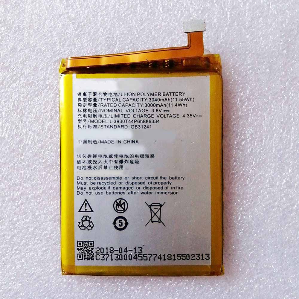 ZTE Li3930T44P6h886334 Akku