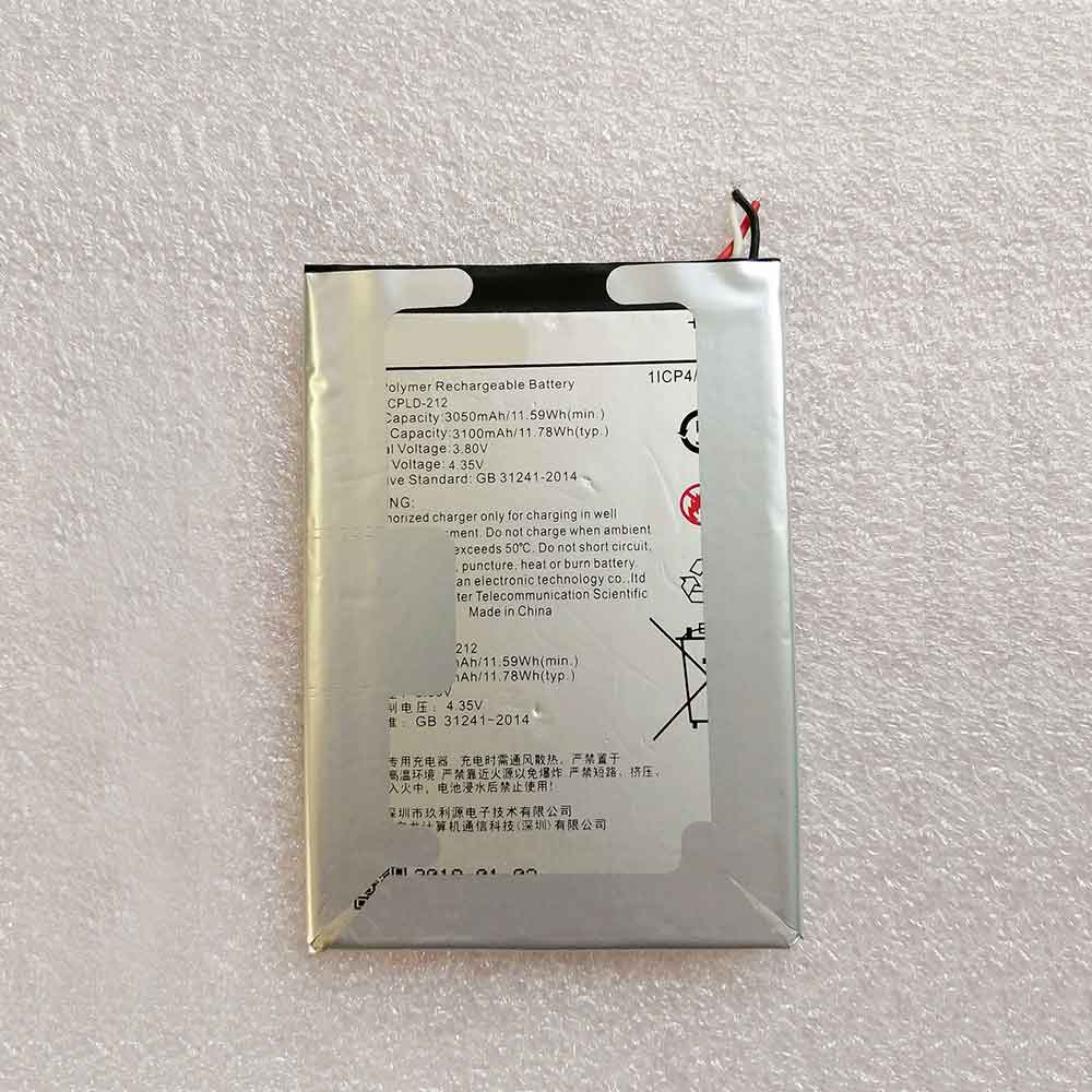 COOLPAD COLD-212 Akku