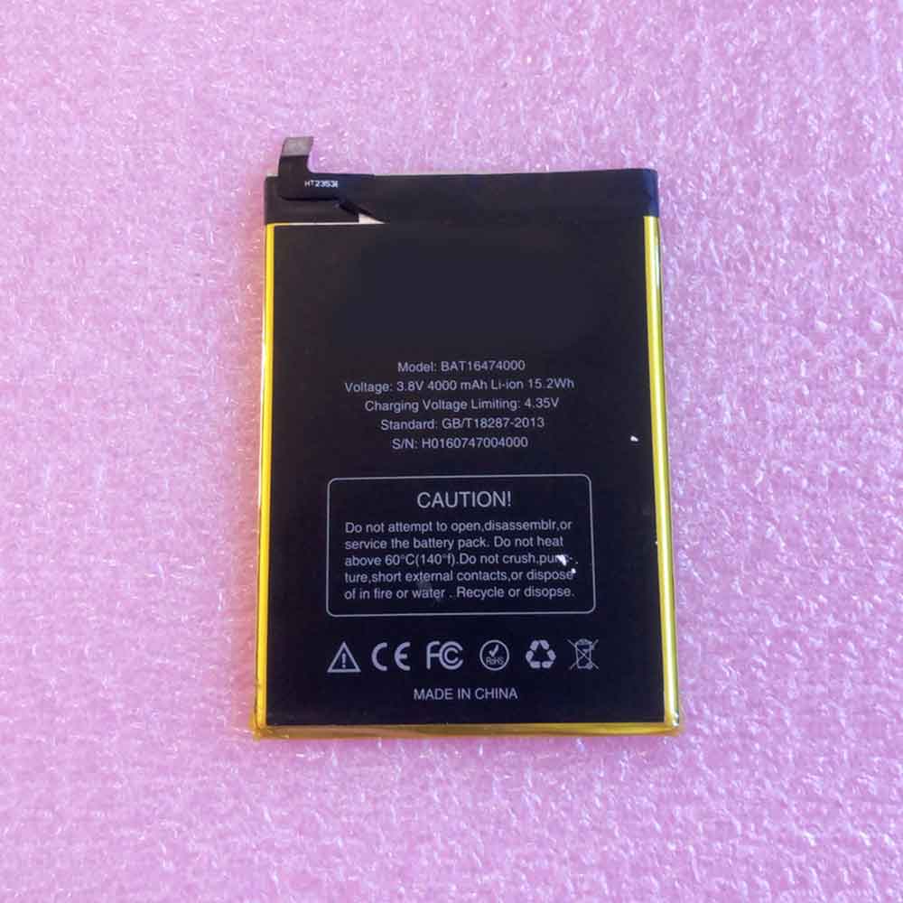 DOOGEE BAT16474000 Akku