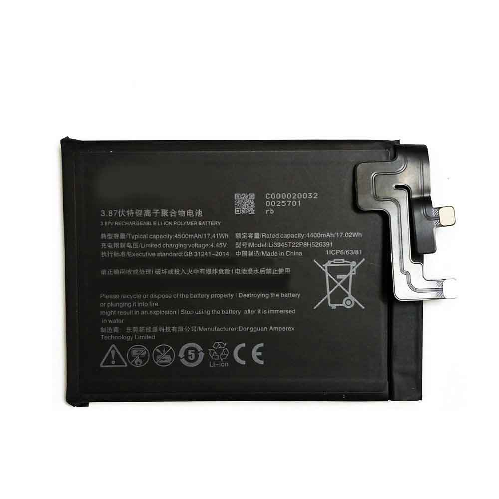 ZTE Li3945T44P8h526391 Akku