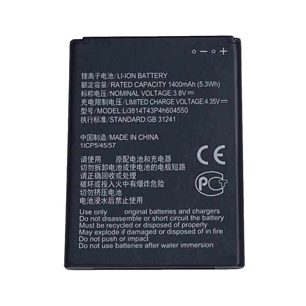 ZTE Li3814T43P4h604550 Akku