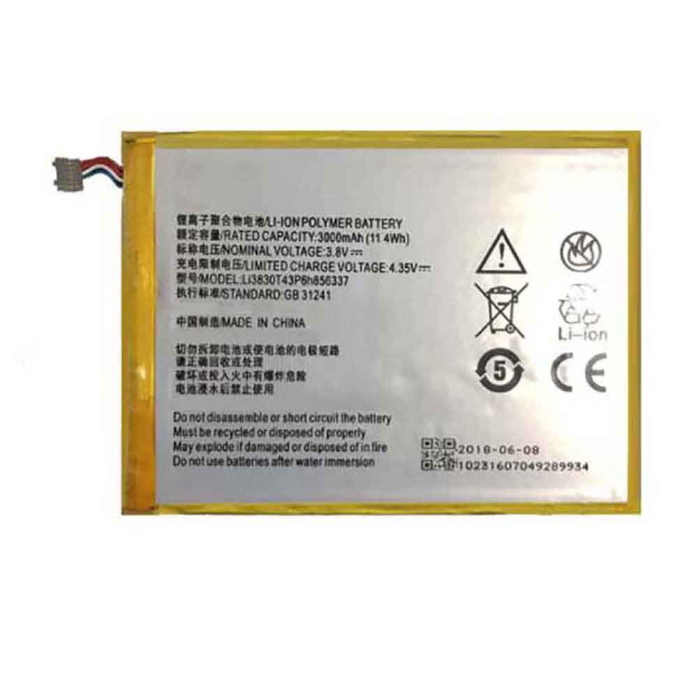 ZTE Li3830t43p6h856337 Akku