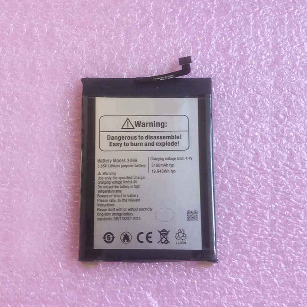 ULEFONE 3098 Akku