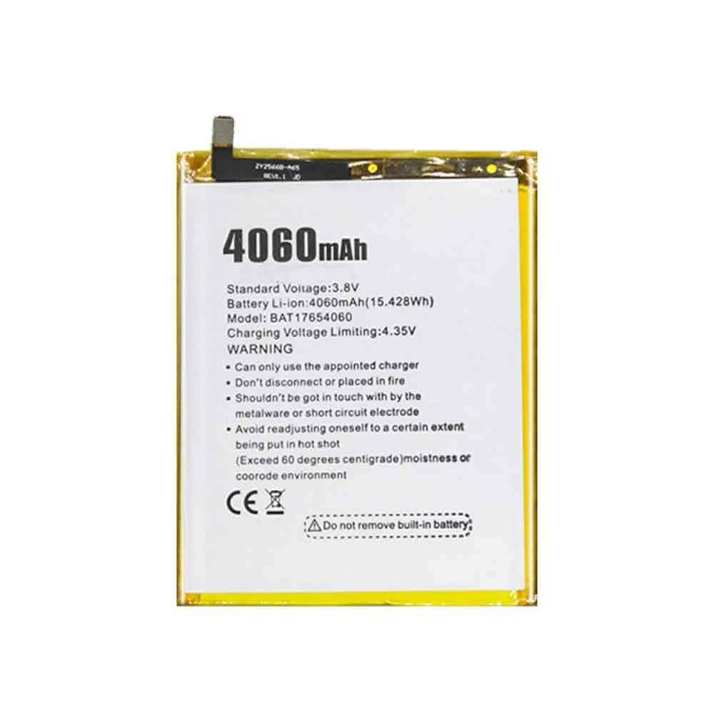 DOOGEE BAT17654060 Akku