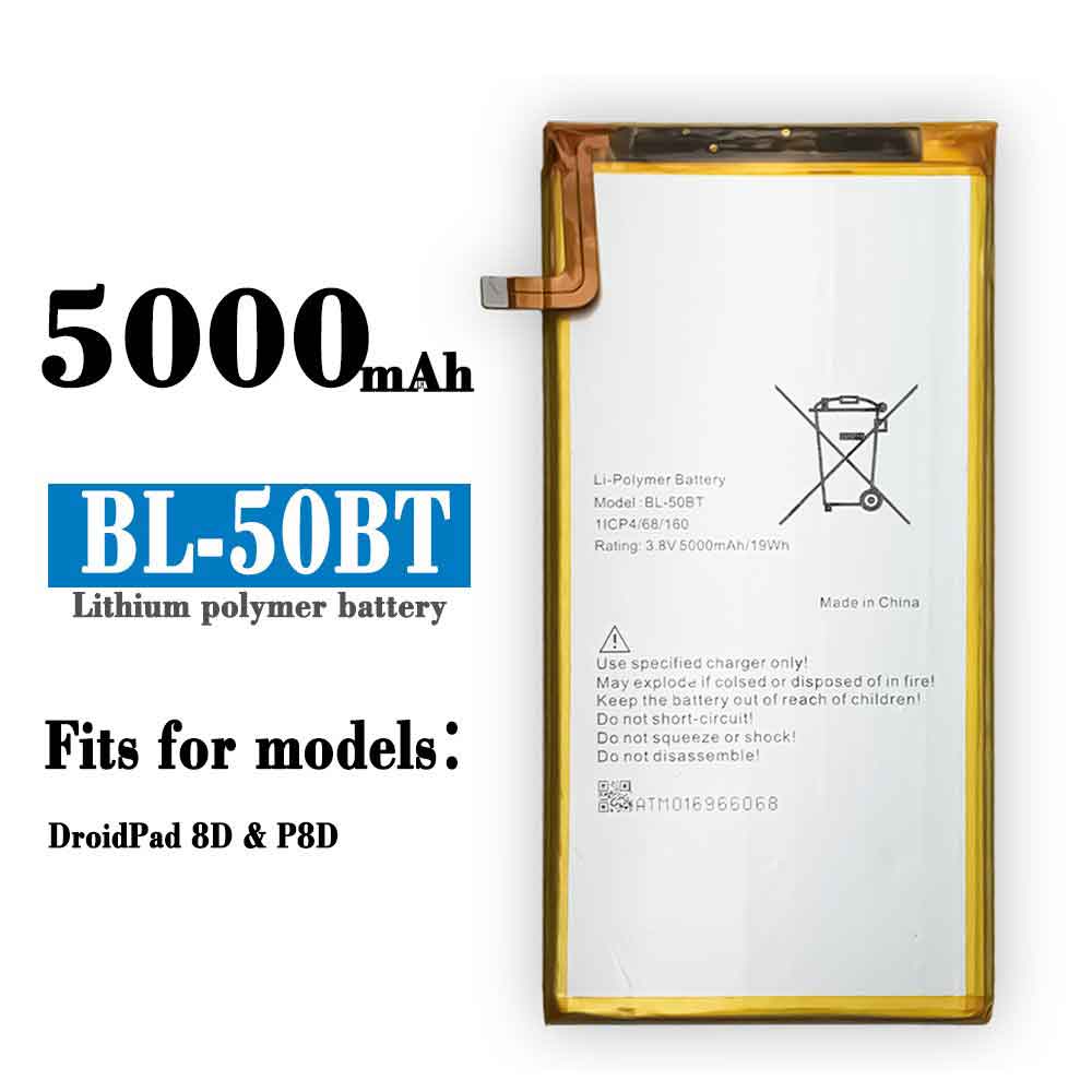 BL-50BT Akku für Handys & Tablette