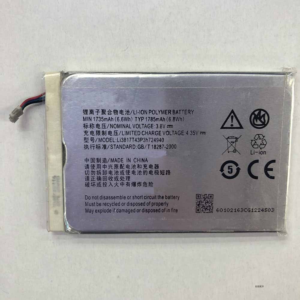 ZTE Li3817T43P3h724940 Akku