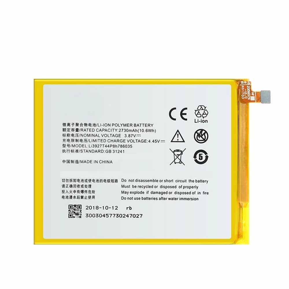 ZTE Li3927T44P8h786035 Akku